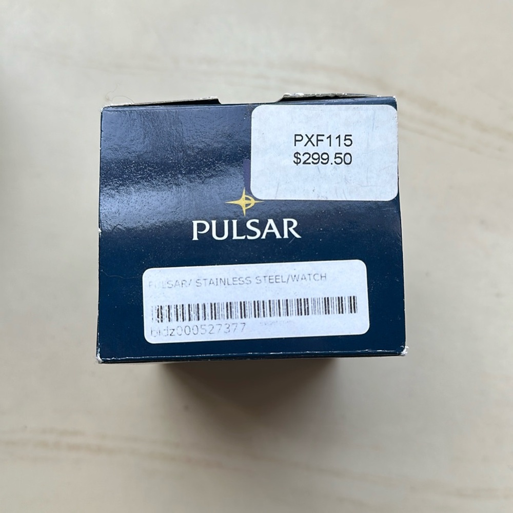 Pulsar men’s watch